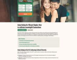 eHarmony Asian Dating