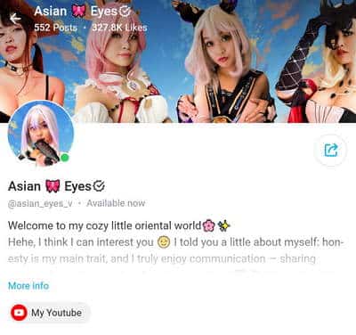 Asian Eyes