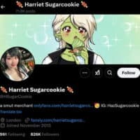 Harriet Sugarcookie Twitter