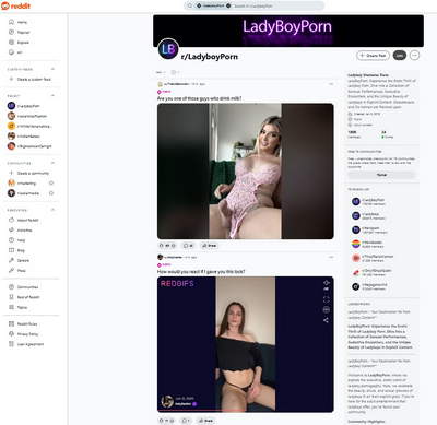 LadyboyPorn