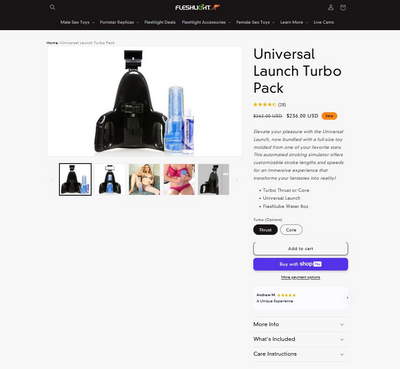 Turbo Thrust Pack